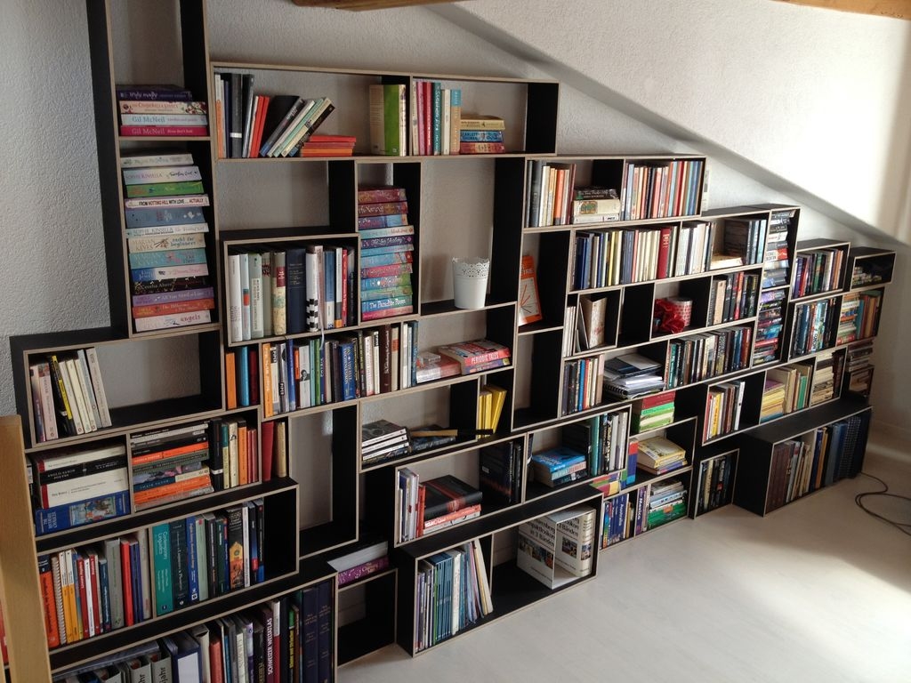 2024 Popular Build Bookcase Wall