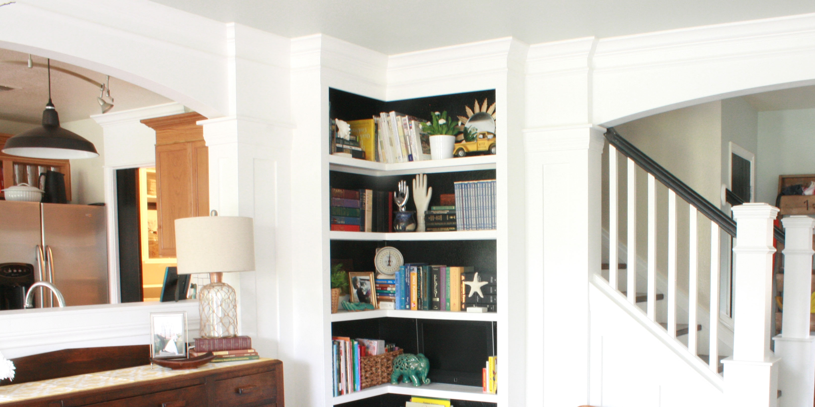 Top 15 of Built in Bookshelf Kits