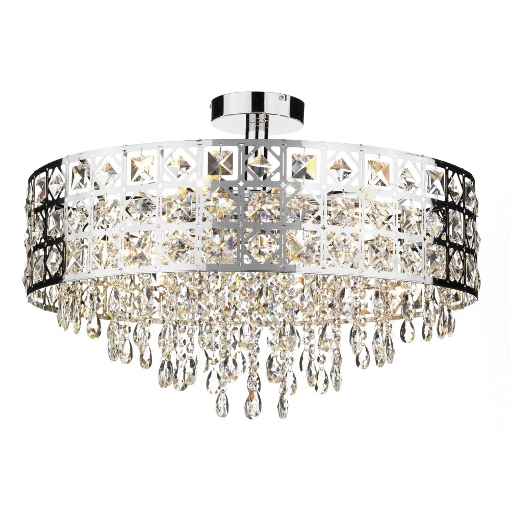 12 Best Collection of Flush Fitting Chandeliers