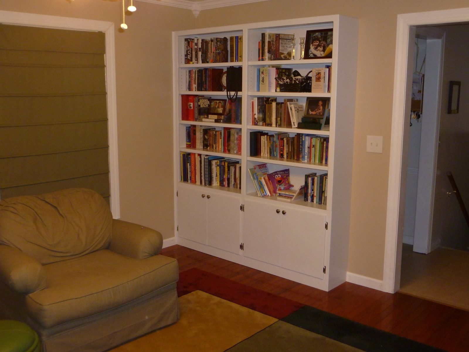 15 Inspirations Custom Made Bookshelf