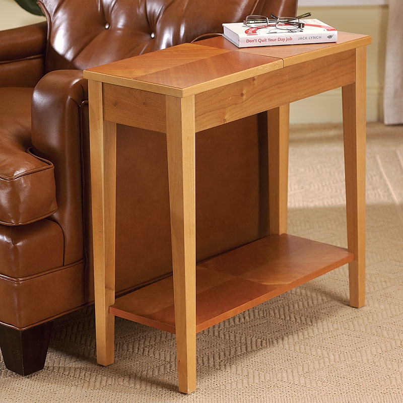 15 Best Collection of Sofa Side Tables with Storages