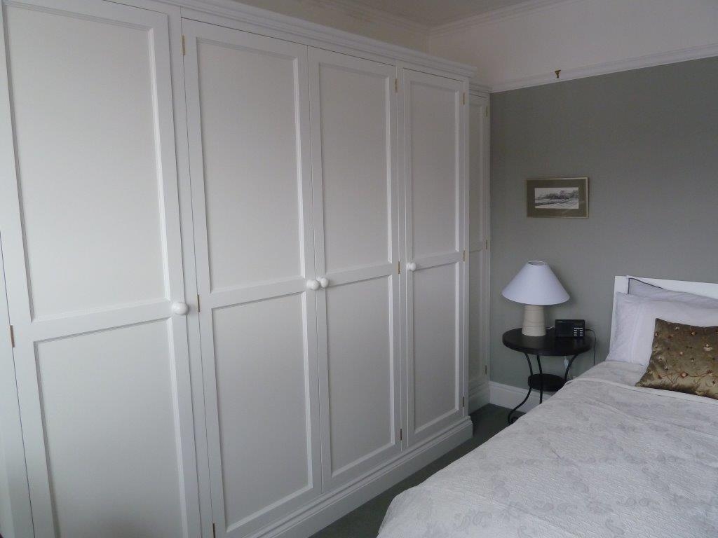 15 Photos Wall Wardrobes