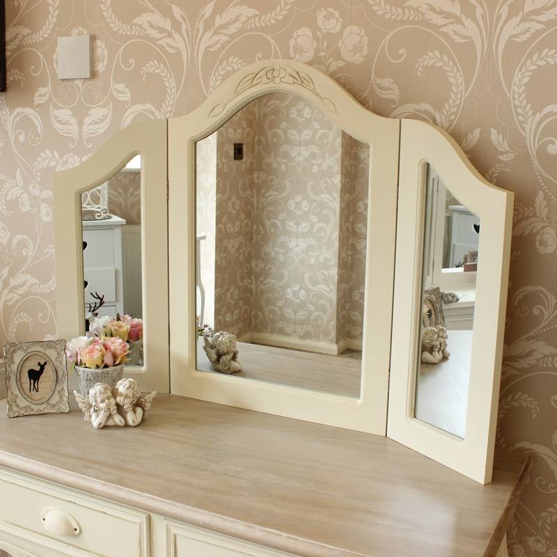30 Photos Free Standing Dressing Table Mirrors