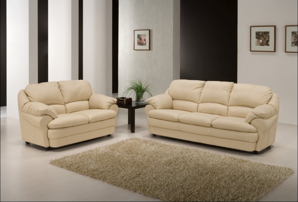 2024 Best of Ivory Leather Sofas