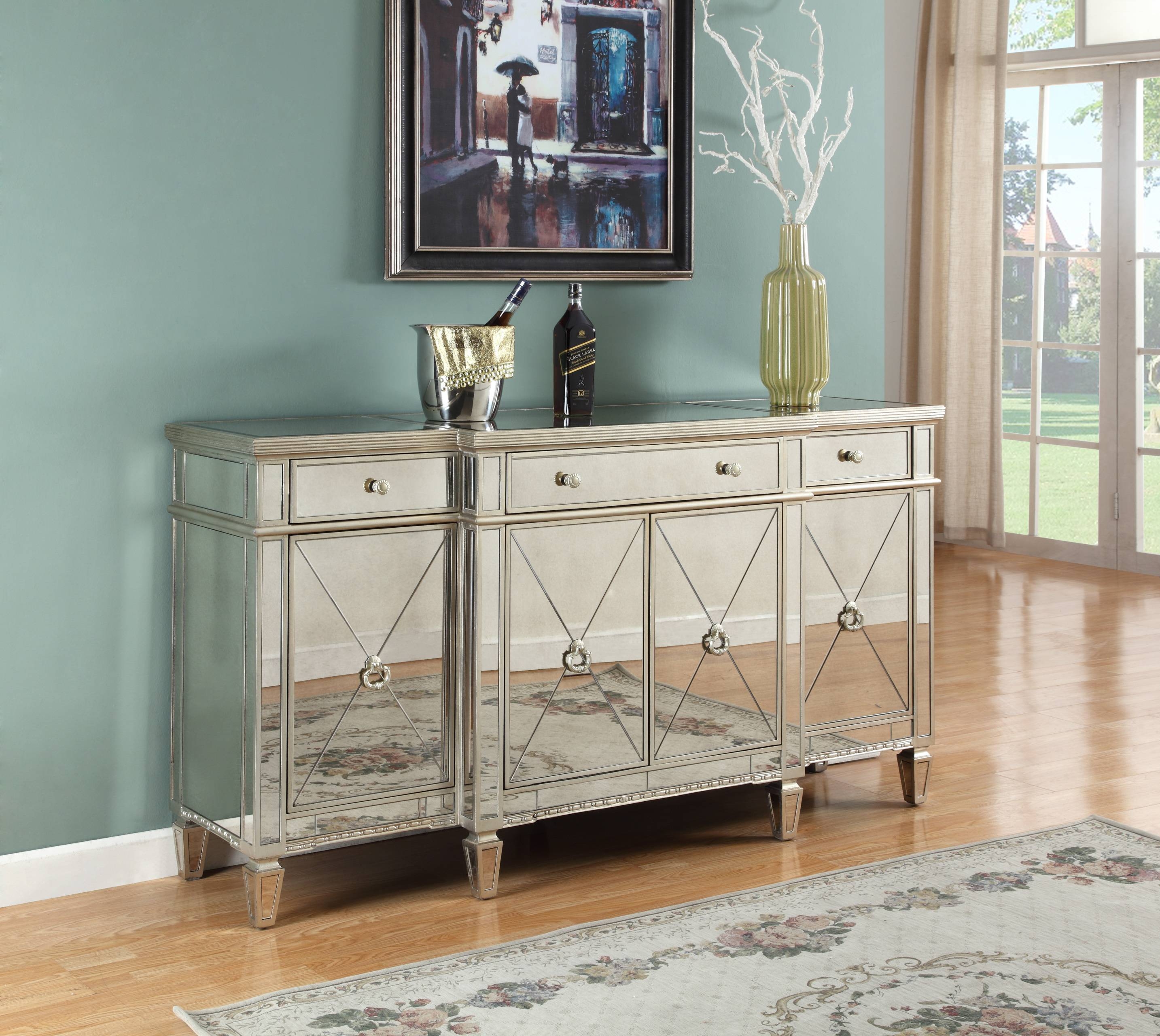 20 Best Ideas Mirrored Sideboard
