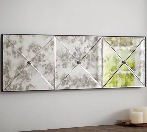 30 Ideas of Triple Wall Mirrors
