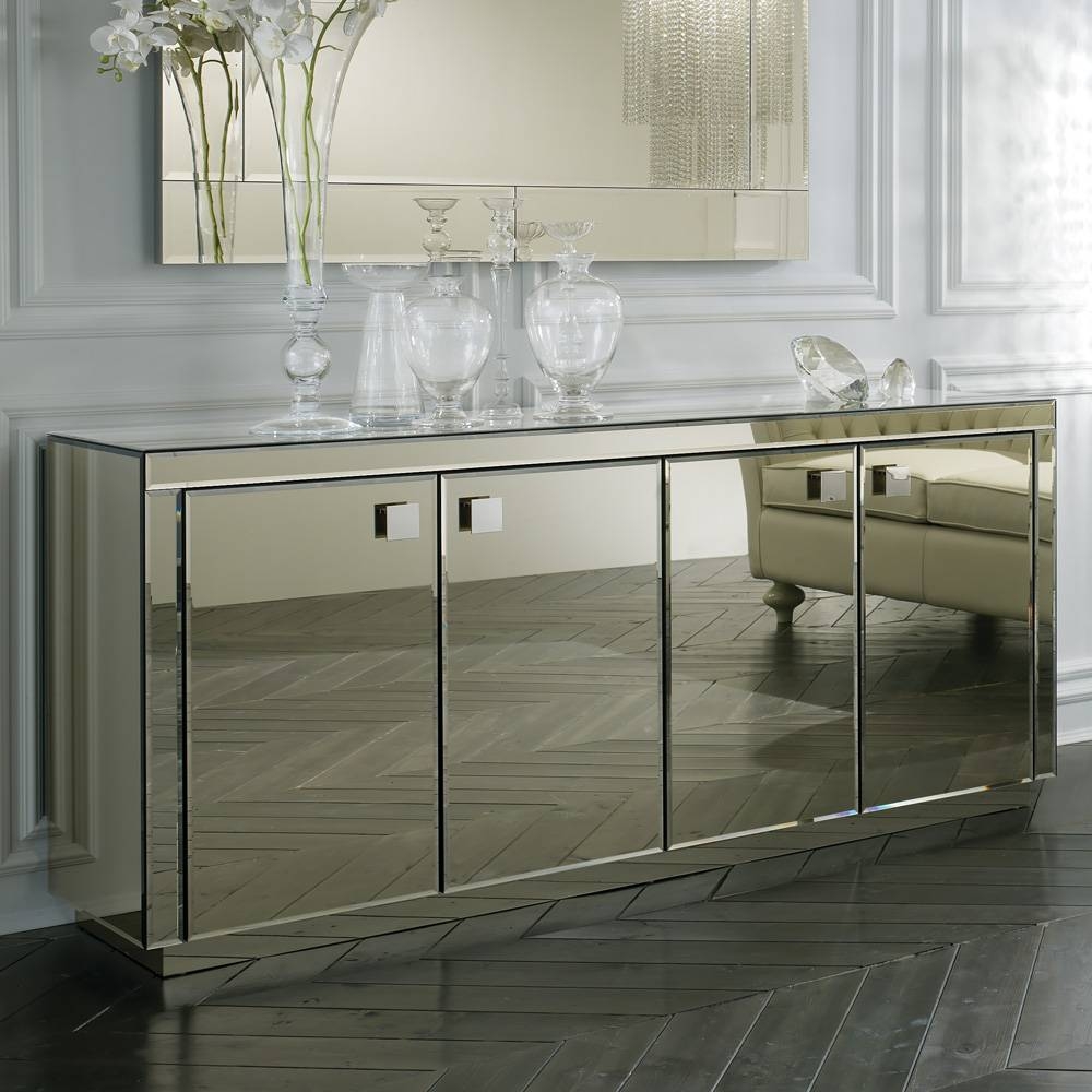 15 Best Mirrored Sideboards and Buffets