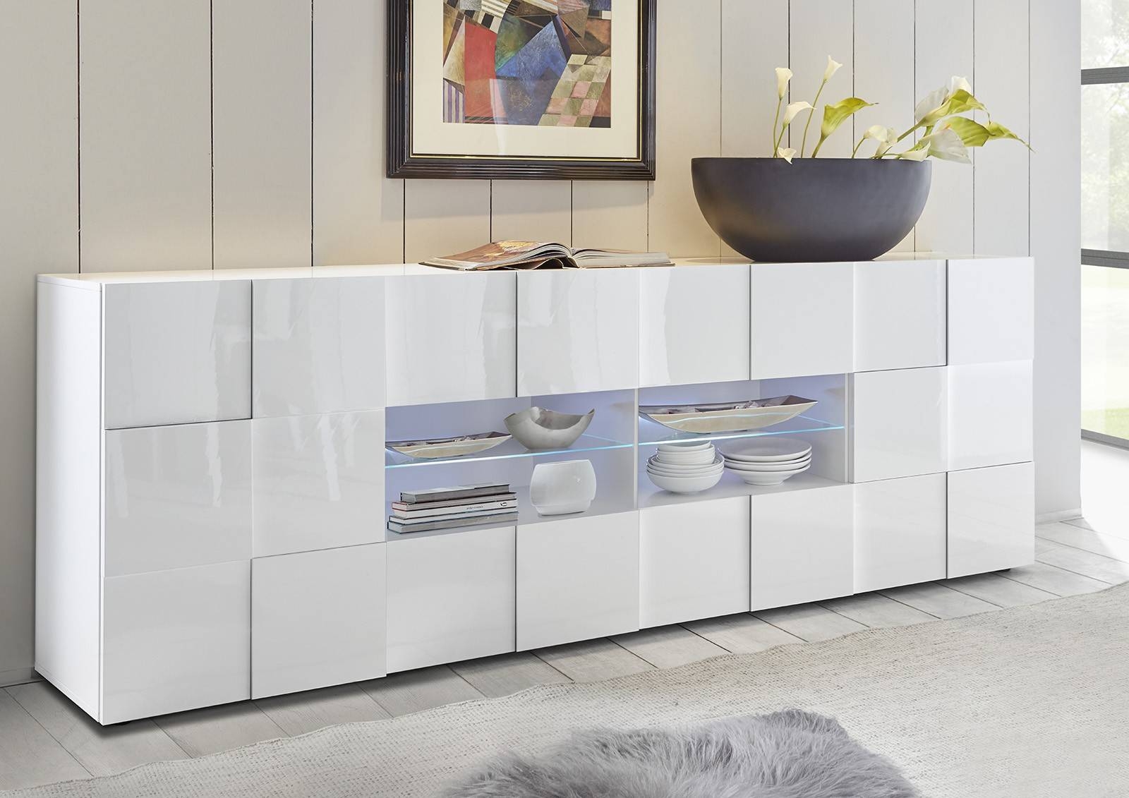 15 The Best White High Gloss Sideboards