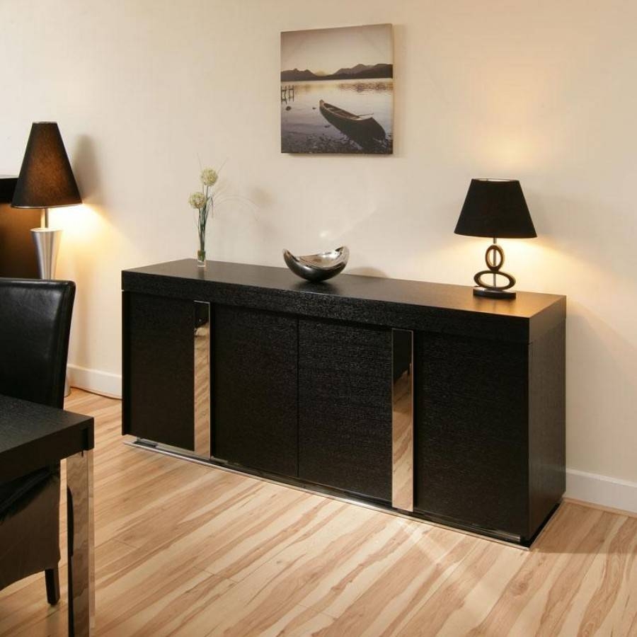 2024 Best of Elegant Black Sideboards and Buffets