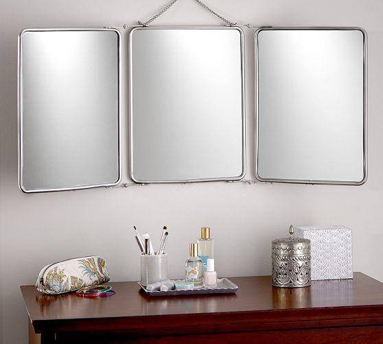 15 Best Ideas Three Way Wall Mirrors