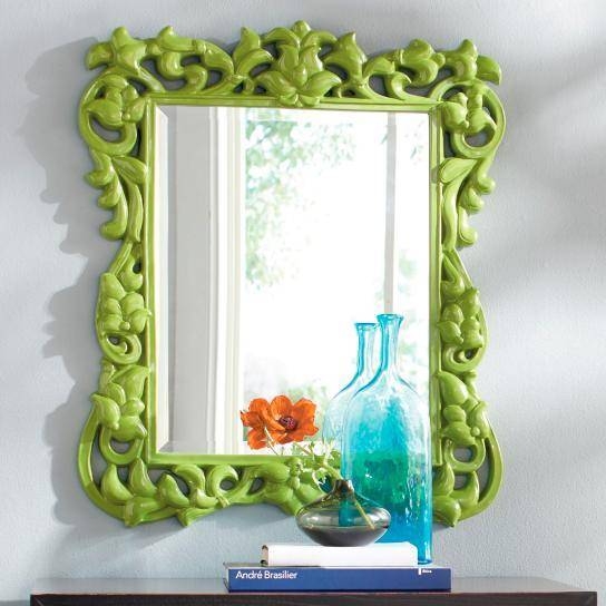 15 Best Green Wall Mirrors