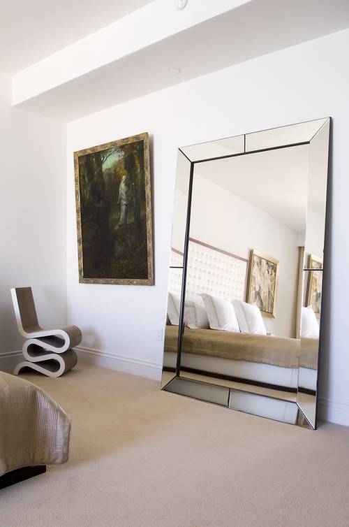 Best 15+ of Large Leaning Wall Mirrors