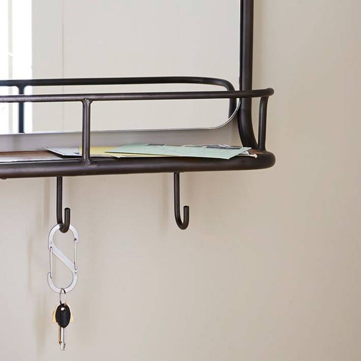 15 Best Ideas Wall Mirrors with Hooks