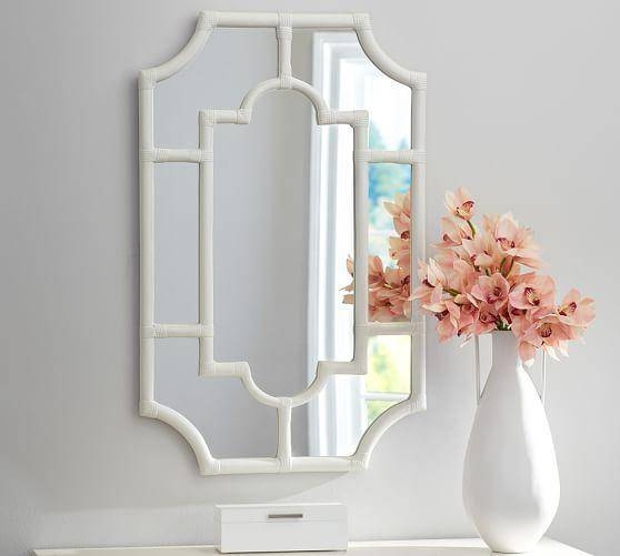 15 Photos White Frame Wall Mirrors
