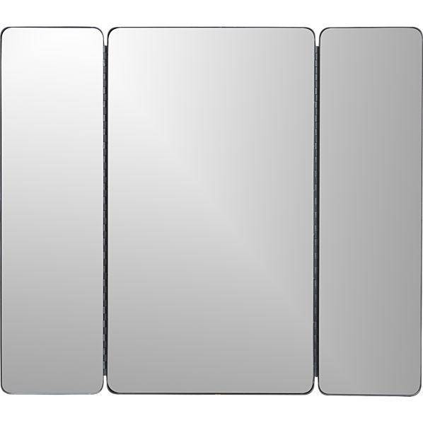 15 Best Ideas Three Way Wall Mirrors