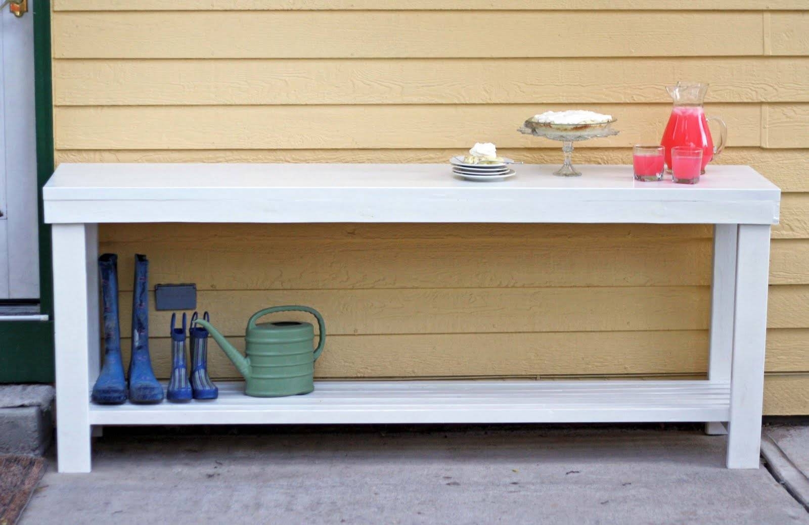 15 Photos Outdoor Sideboard