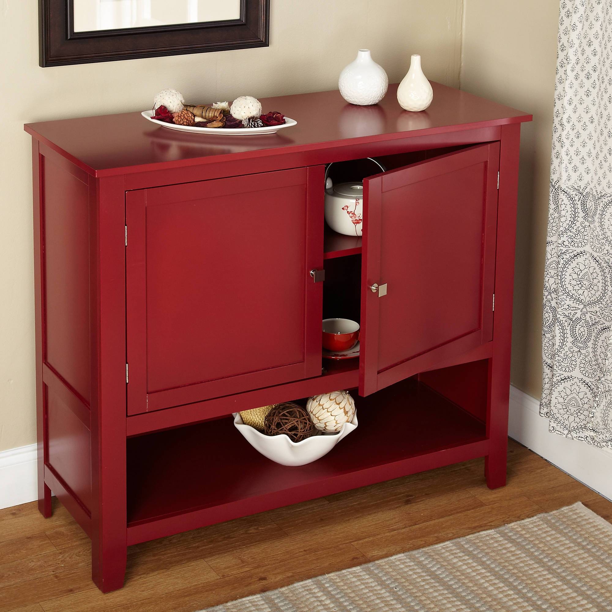 Best 15+ of Red Buffet Sideboards