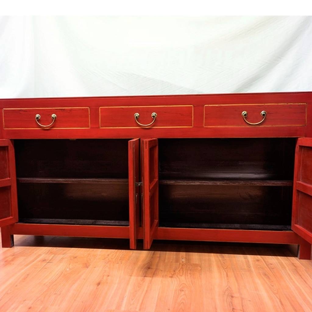 Best 15+ of Red Buffet Sideboards
