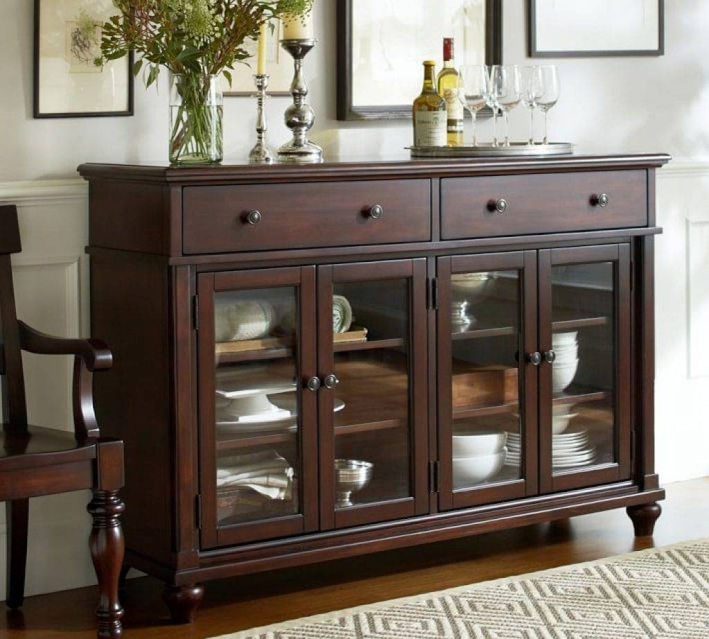 Buffet Table Sideboards & Buffets 15 Ideas of Glass Buffet Table Sideboards