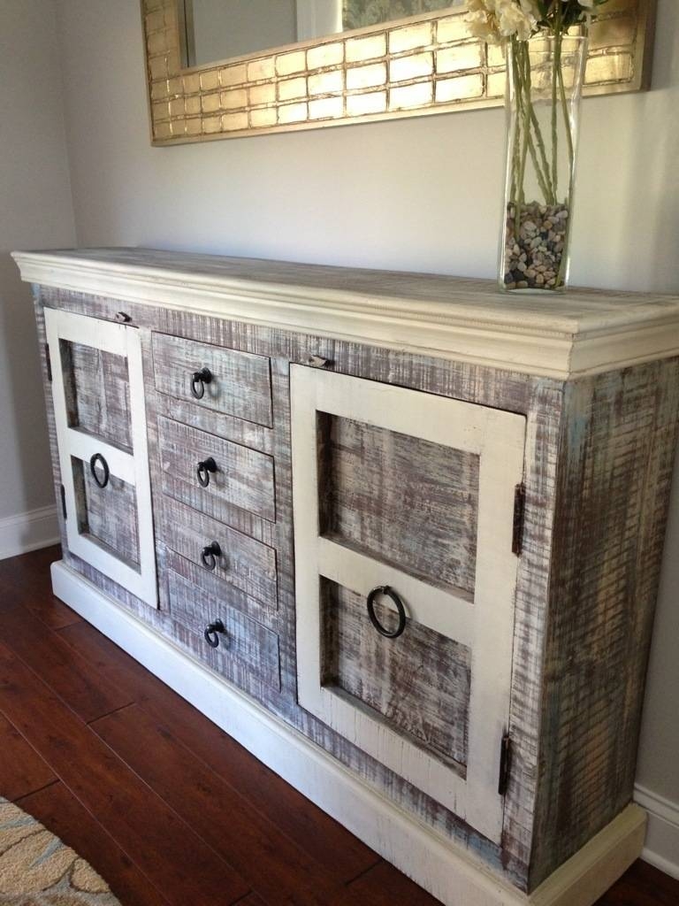 15 Inspirations Rustic Buffet Sideboards