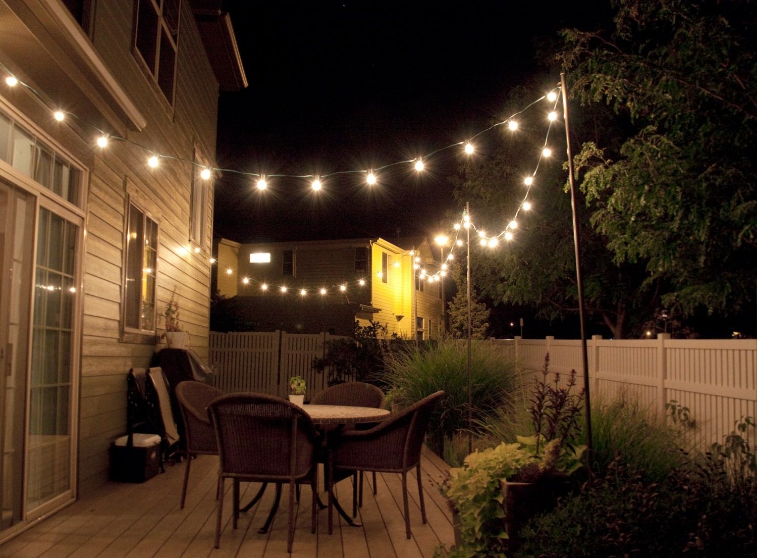 15 Best Hanging Outdoor String Lights at Target