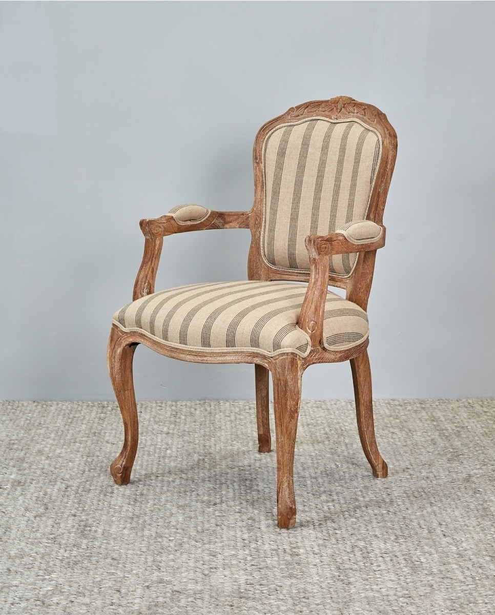 Top 20 of Blue Stripe Dining Chairs