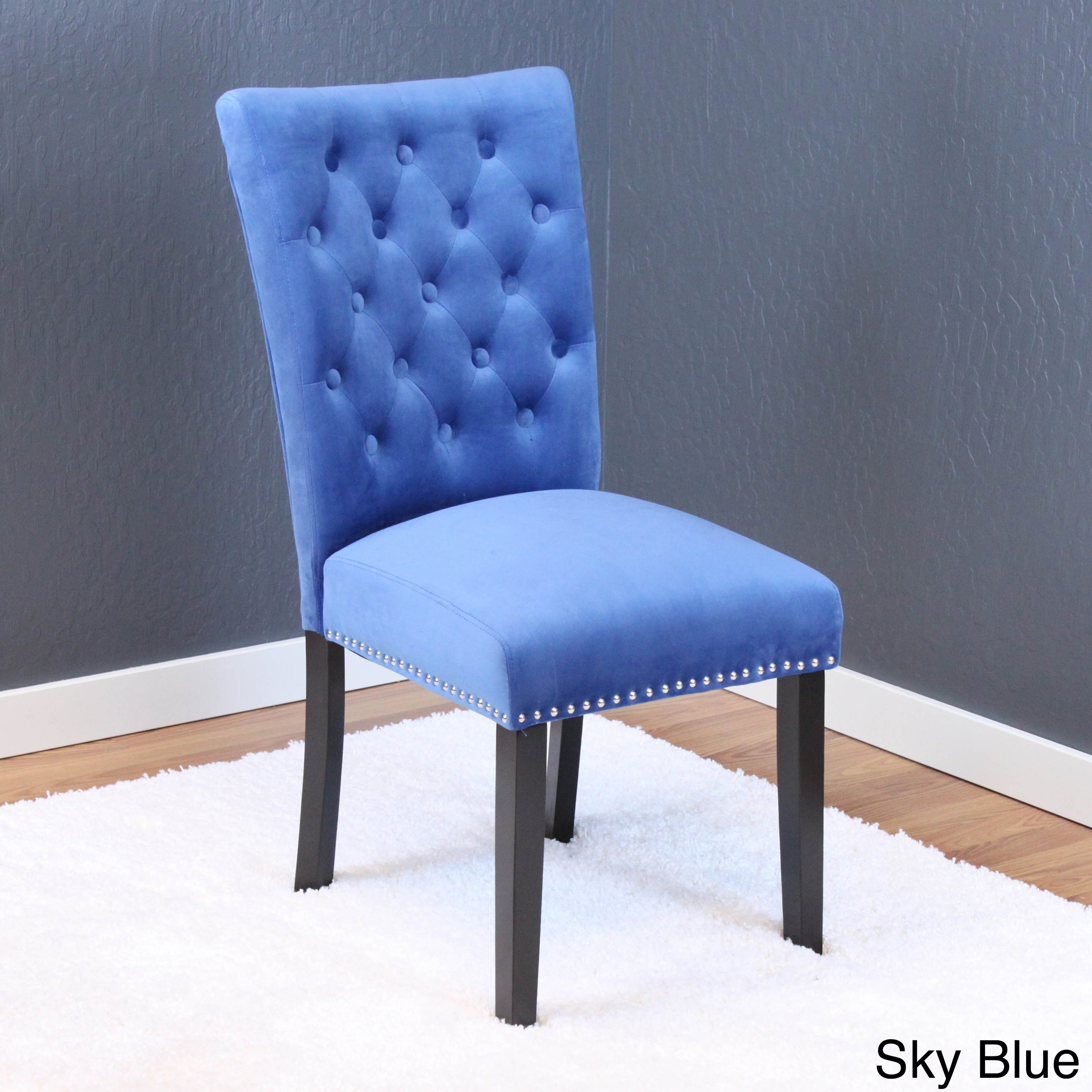 20 Best Collection of Nautical Blue Side Chairs