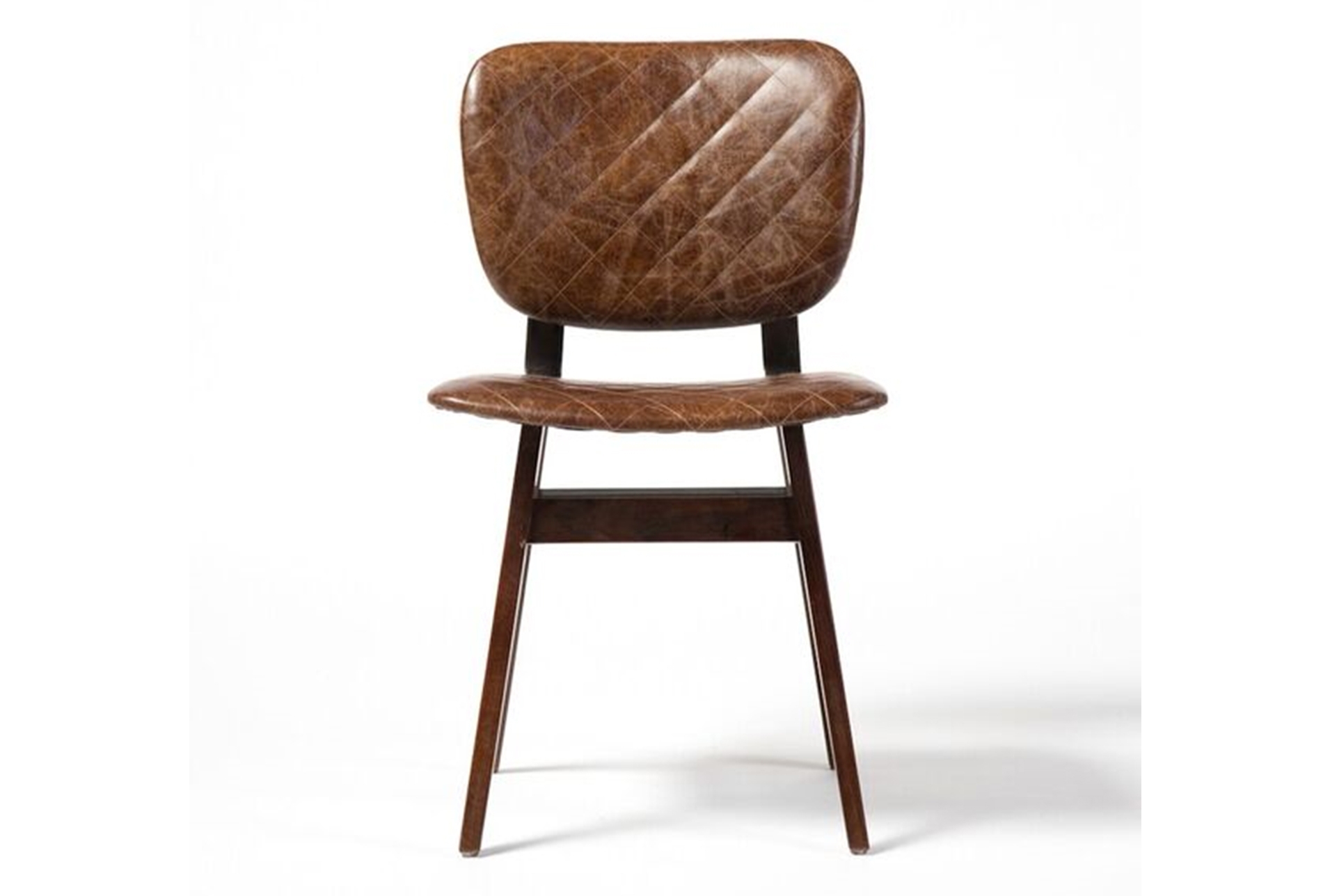 20 Ideas of Quilted Brown Dining Chairs
