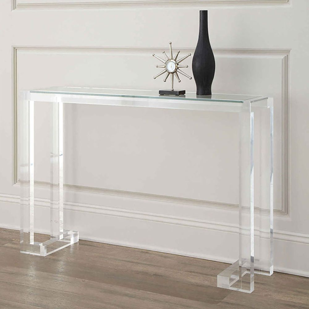 20 Best Collection of Clear Acrylic Console Tables