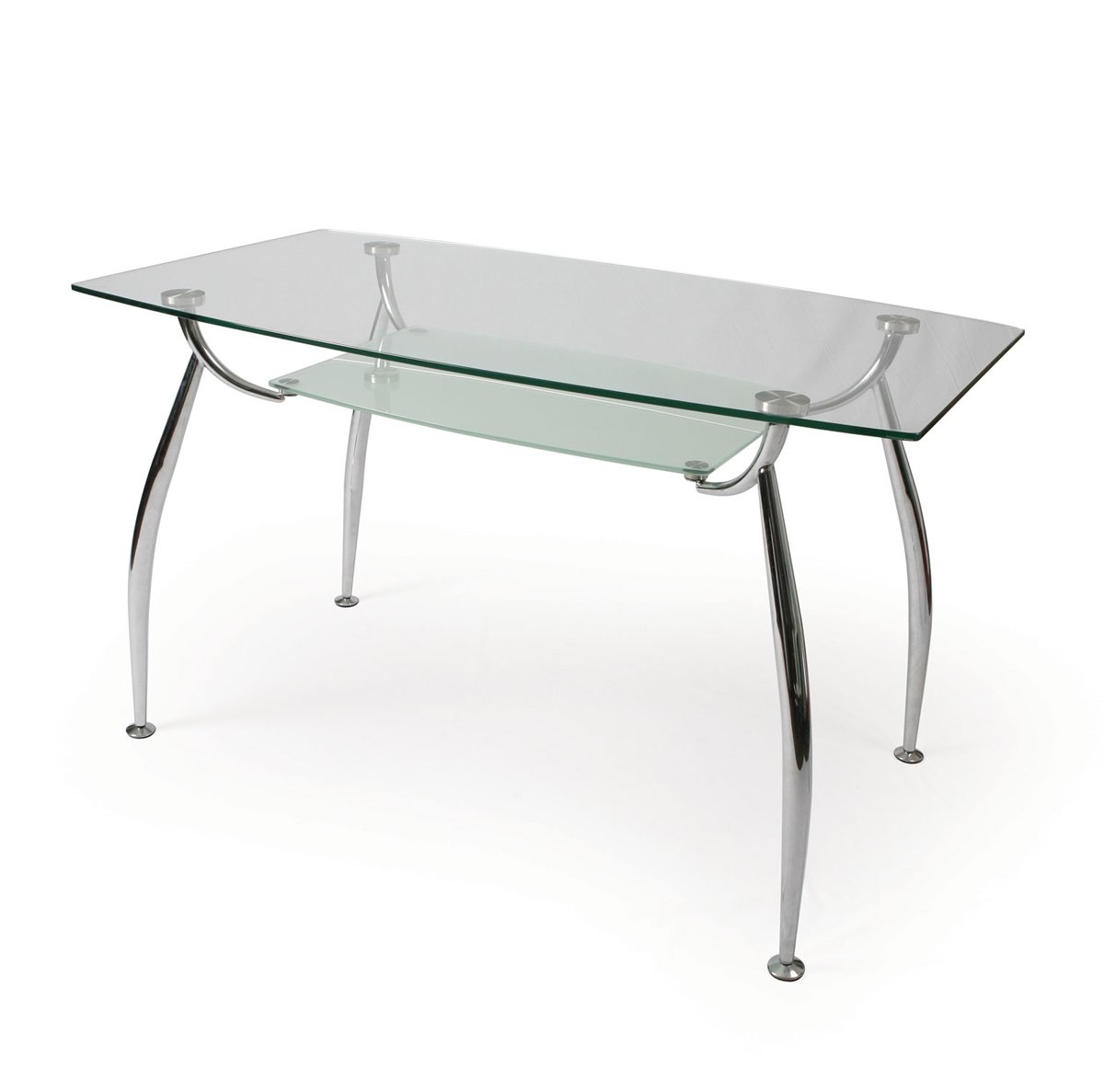 20 Ideas of Chrome and Glass Rectangular Console Tables