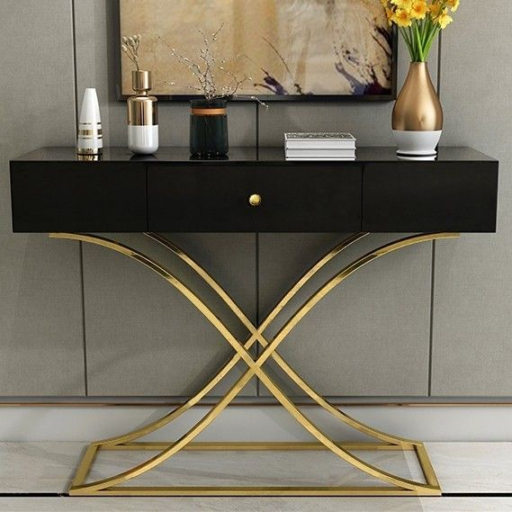 20 Best Black and White Console Tables