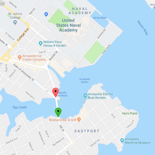 The 0.05k Bridge Run The Maritime Republic of Eastport