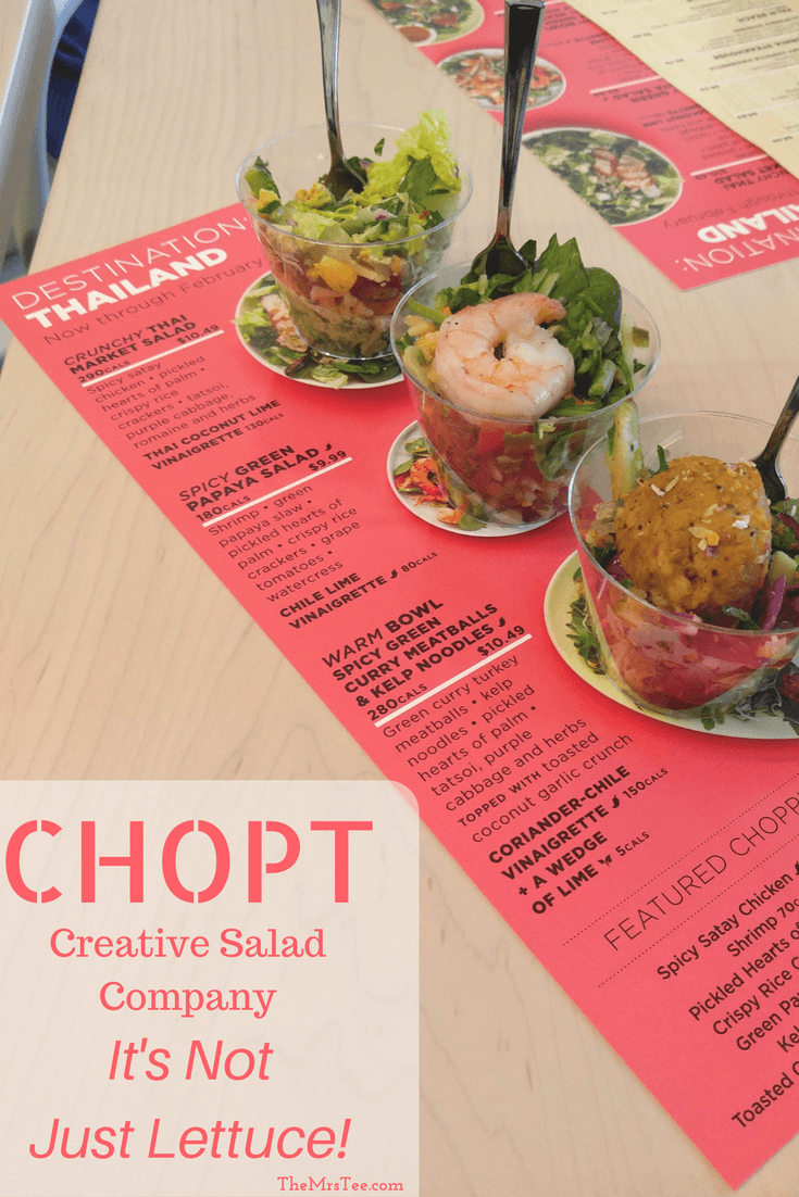CHOPT Creative Salad Company It's Not Just Lettuce! It's Me, Tee