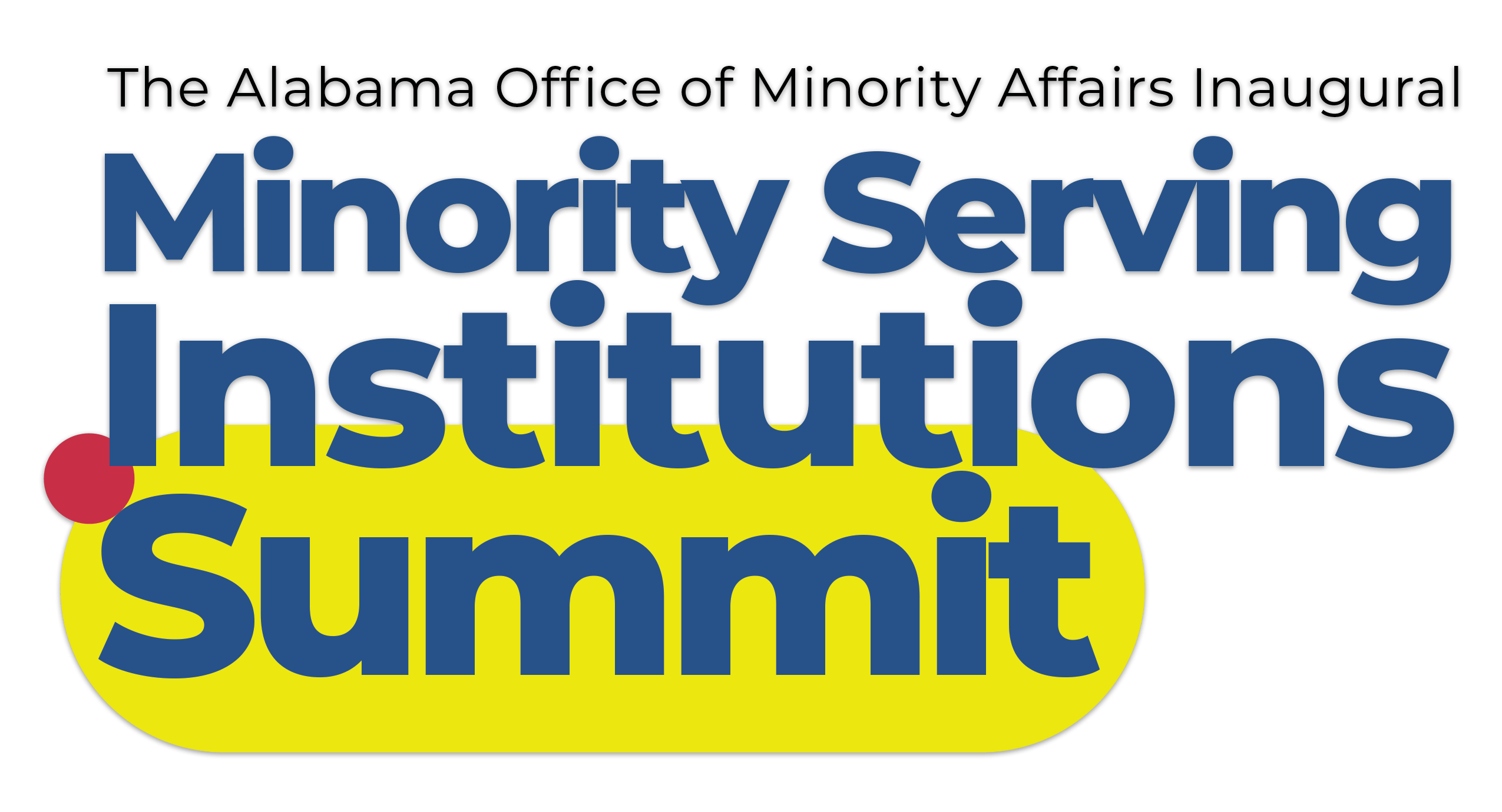 Get In the Room The Minority Serving Institutions (MSI) Summit