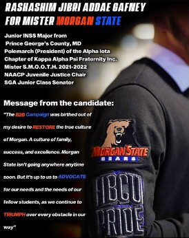 morgan state university spring break 2023 The Msu Spokesman 2022-2023 Student Government Voter Guide | The Spokesman