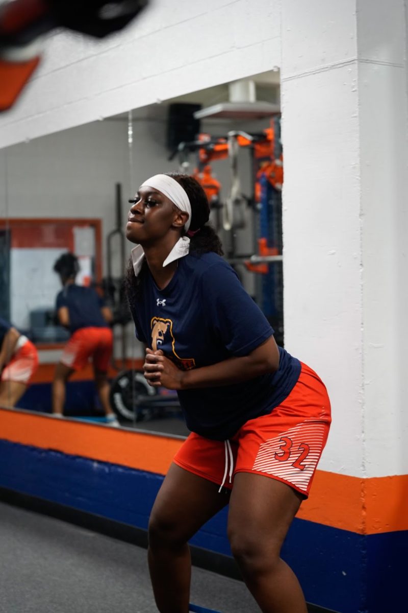 After transferring three times, this women’s basketball player plans to
