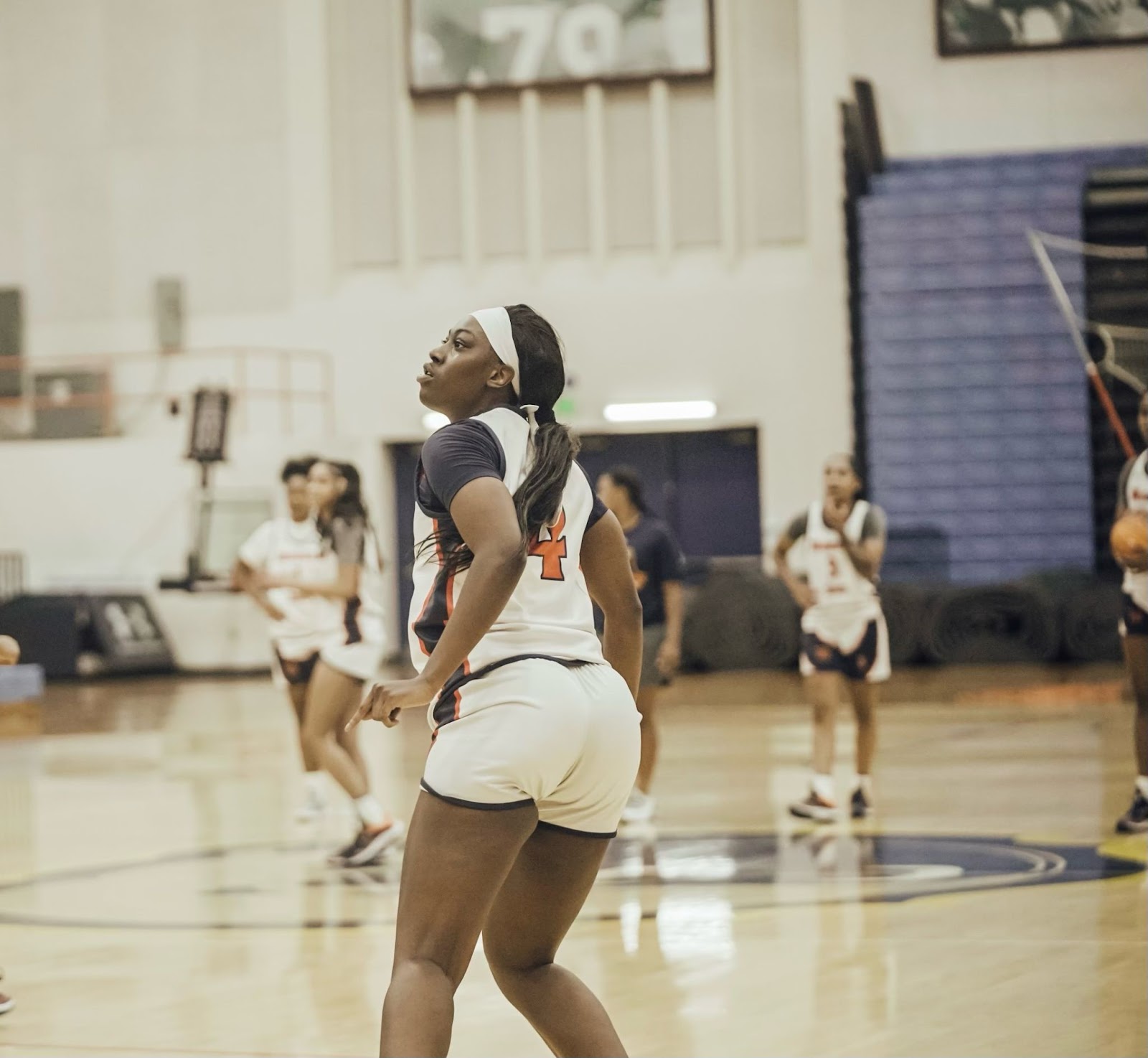 After transferring three times, this women’s basketball player plans to