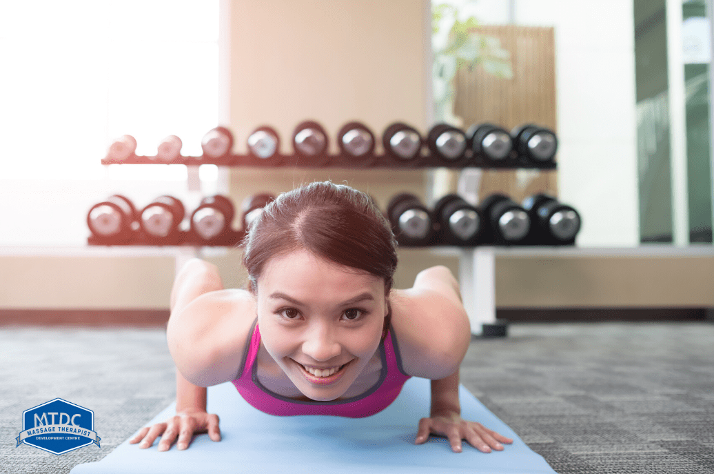 Level Up The Prone Press Up The Massage Therapist Development Centre