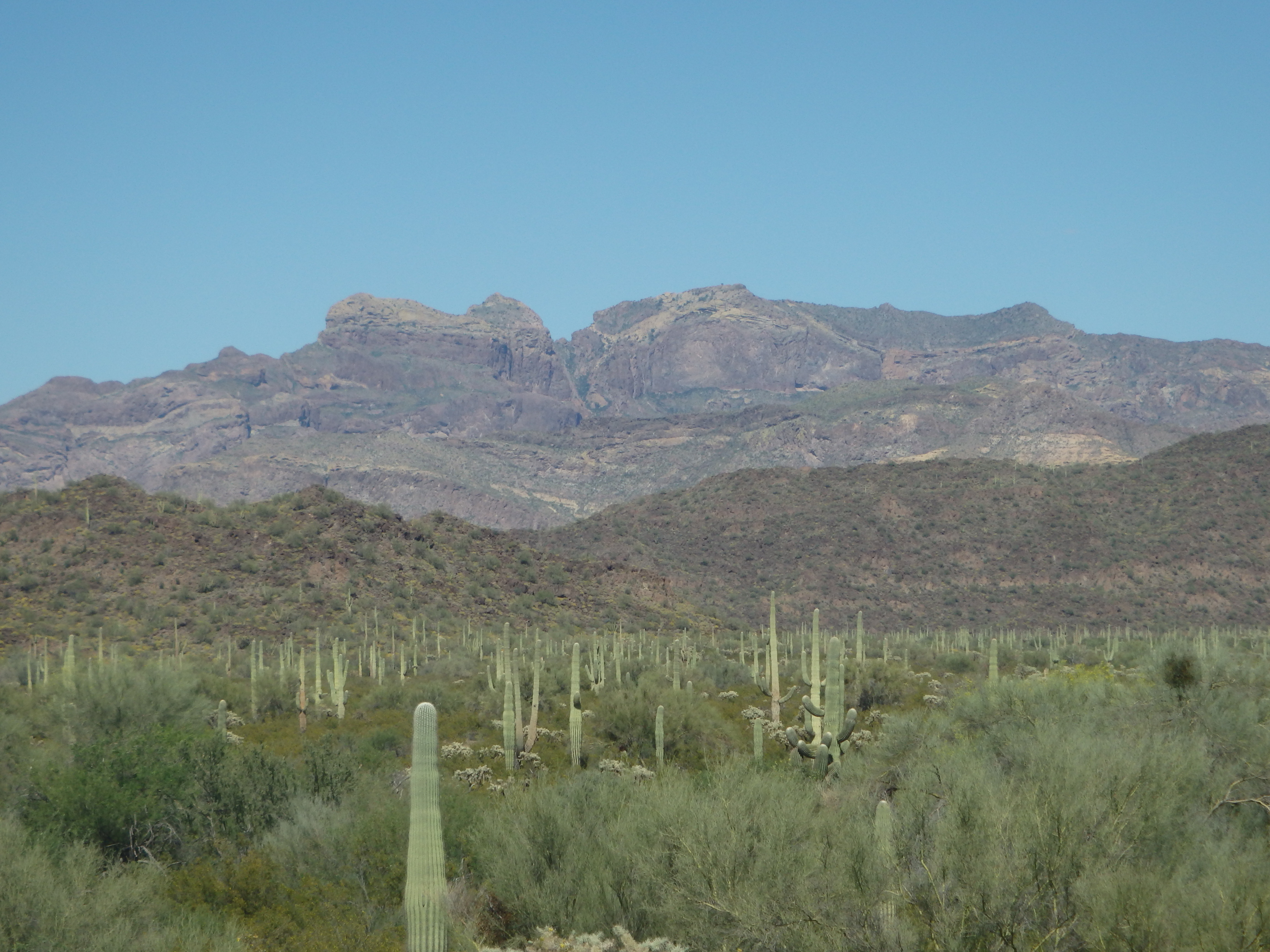 Southern Arizona The Mountains Are Calling