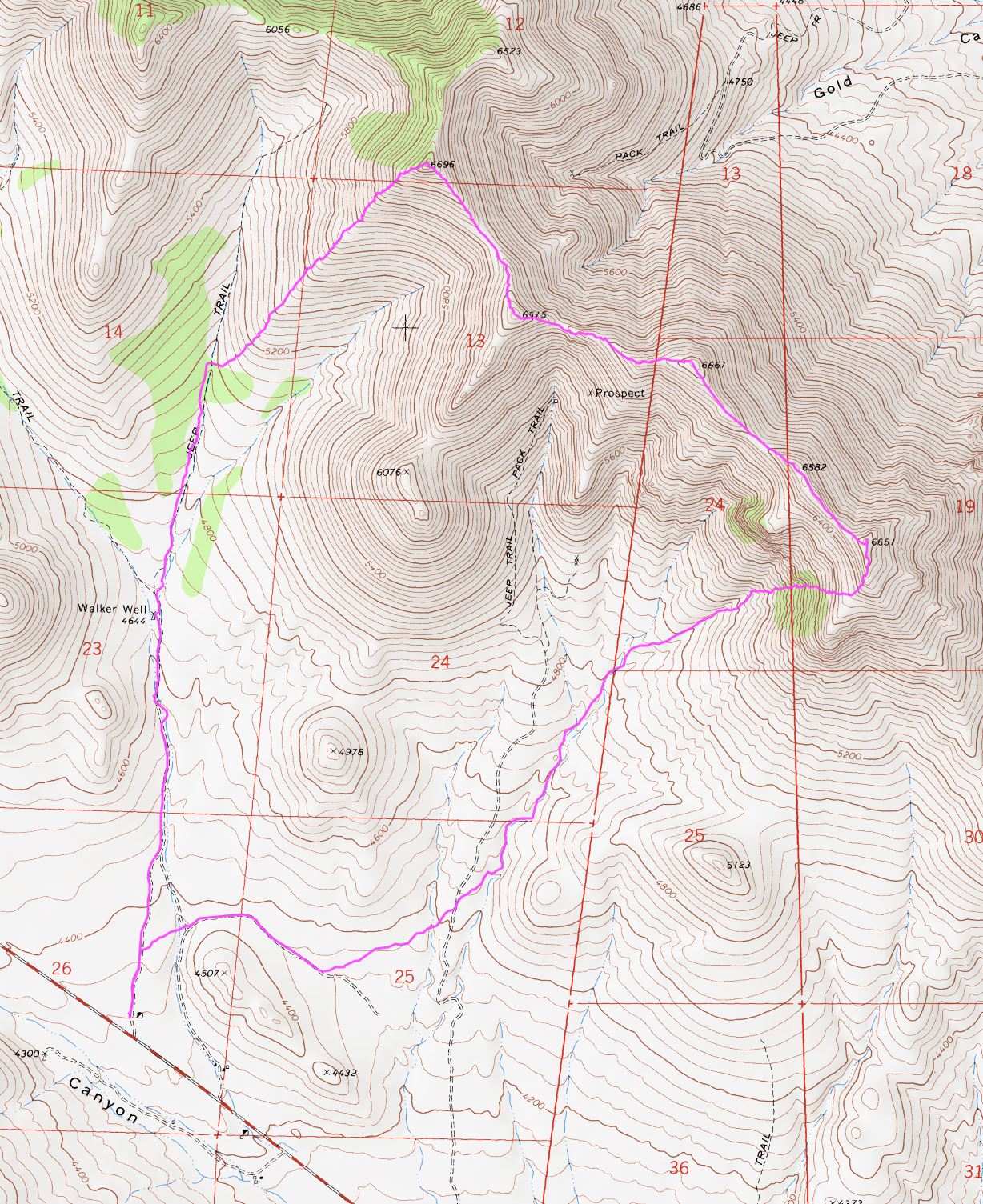 backus topo The Mountains Are Calling