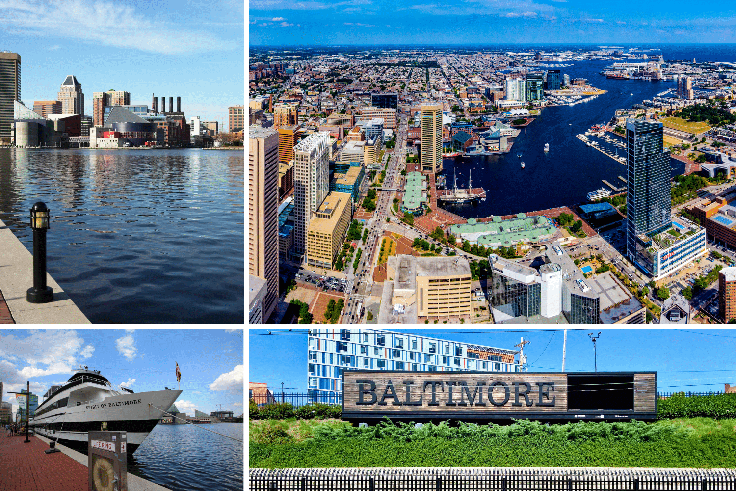 Baltimore's Four Seasons: Enjoy Charm City Throughout the Year