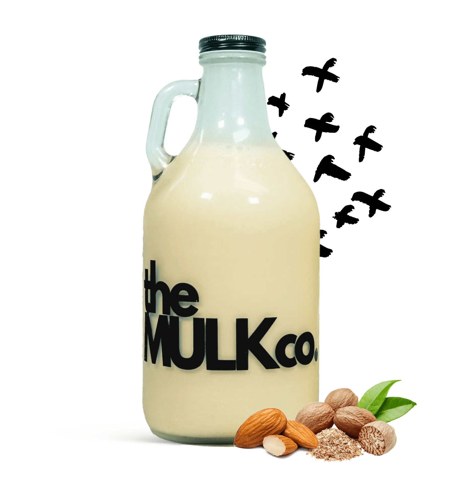The Almond Nog The Mulk Co