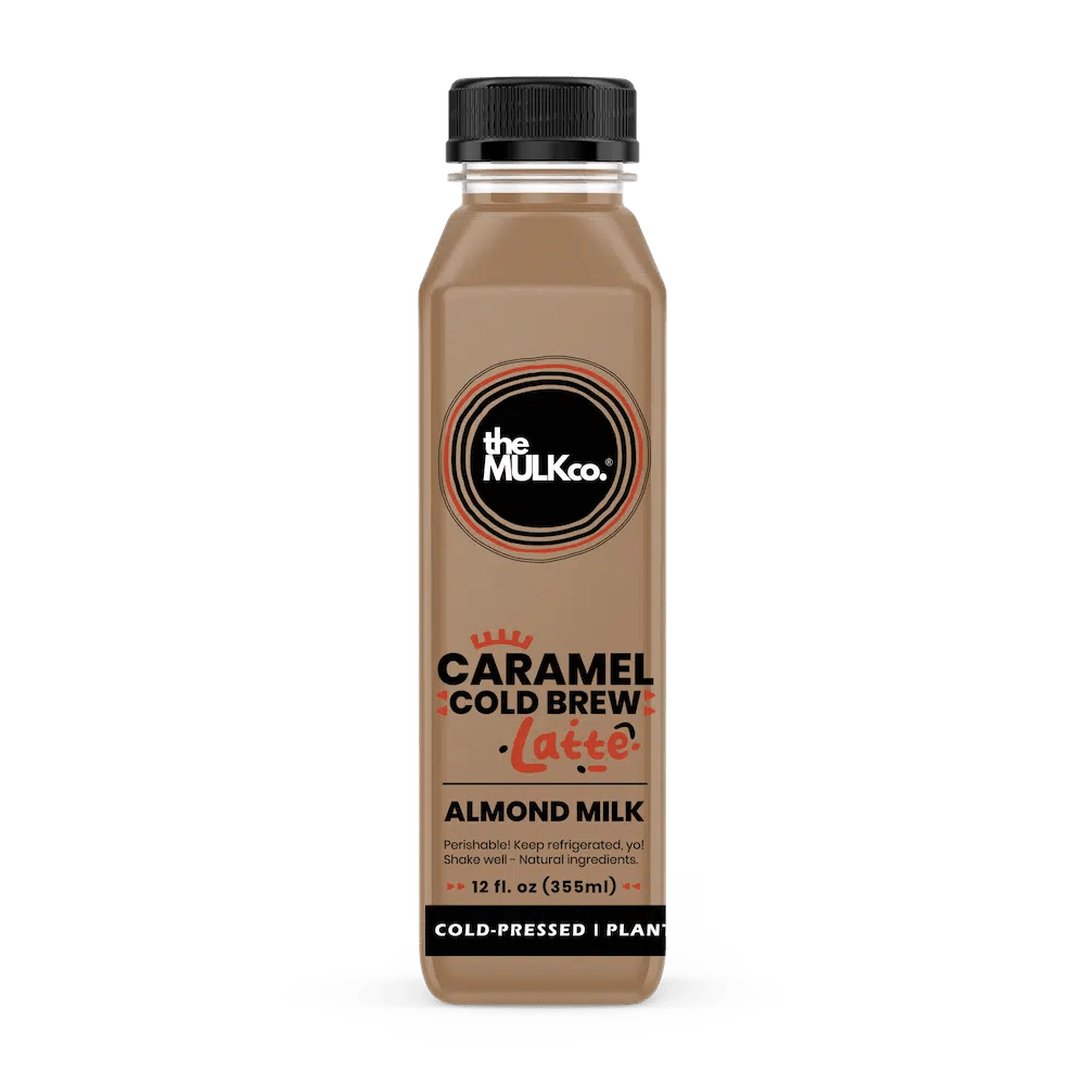 Caramel Cold Brew 12oz The Mulk Co