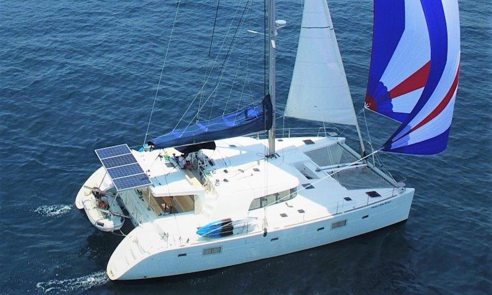 Single Handed Catamaran Sailing And Spinnaker Use | Tmg The Multihull Group