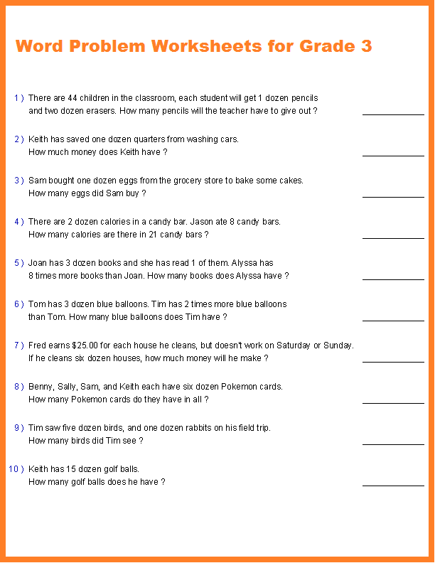 Printable Multiplication Worksheets for Grade 3 PDF With Pictures