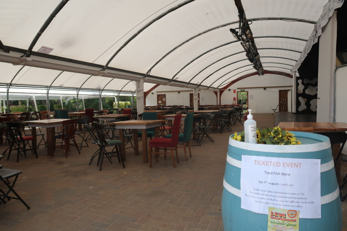 Secret Garden Campsite A hidden gem in Wisbech St Mary