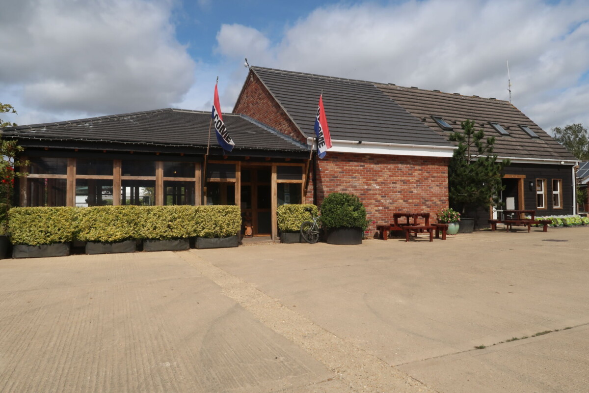 Secret Garden Campsite A hidden gem in Wisbech St Mary