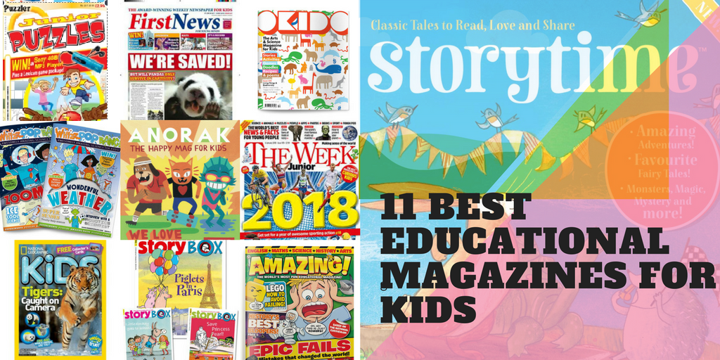11 Best educational magazines for kids! The Mum Educates