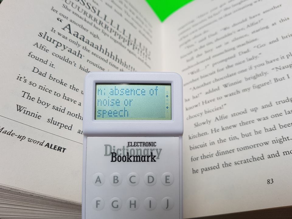 Electronic Dictionary Bookmark Review! The Mum Educates