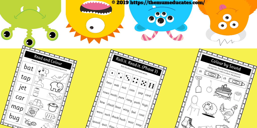 The Ultimate Phonics Screening Check Book The Mum Educates